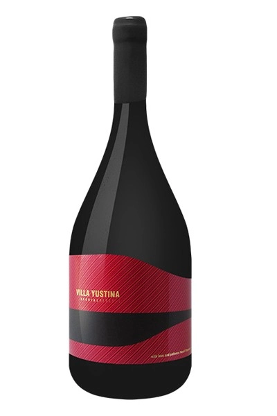 Вино Червено Вила Юстина Магнум Резерва 1.5