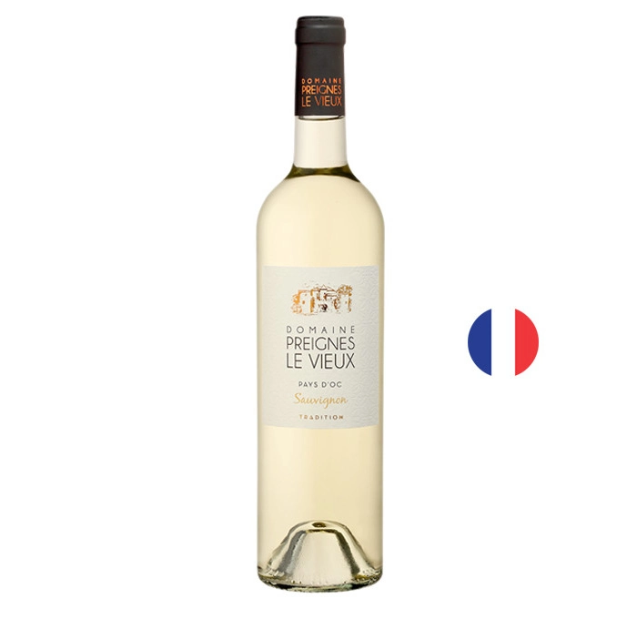 Вино Бяло Прейн Льо Вьо Совиньон Блан 0.750 - Champagne Wine Shop