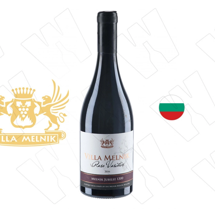 Вино Червено Вила Мелник Юбилеен Мелник 1300 0.750 - Champagne Wine Shop