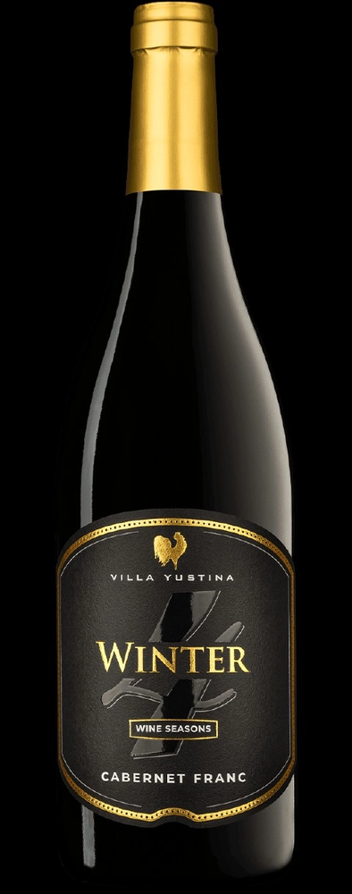 Вино Червено Вила Юстина 4 Сезона Зима Каберне Фран 0.750 Вино > Червено вино