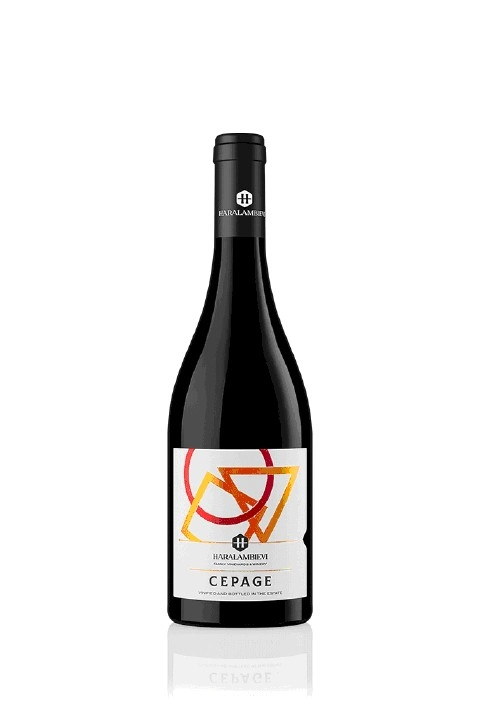 Вино Червено Хараламбиеви Сепаж Ред 0.750 - Champagne Wine Shop