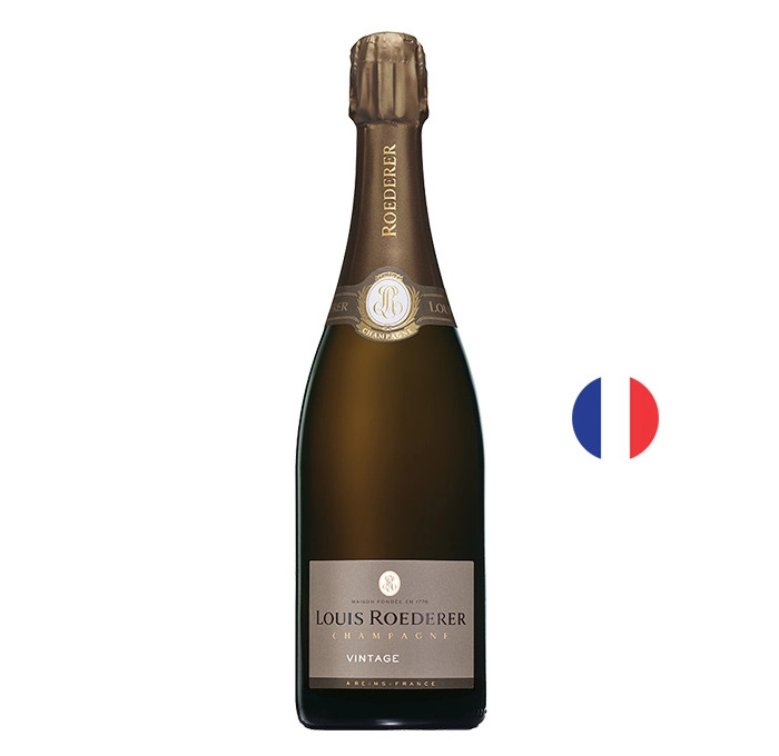 Вино Шампанско Луи Рьодерер Брут Винтидж 2016 - 0.750 - Champagne Wine Shop