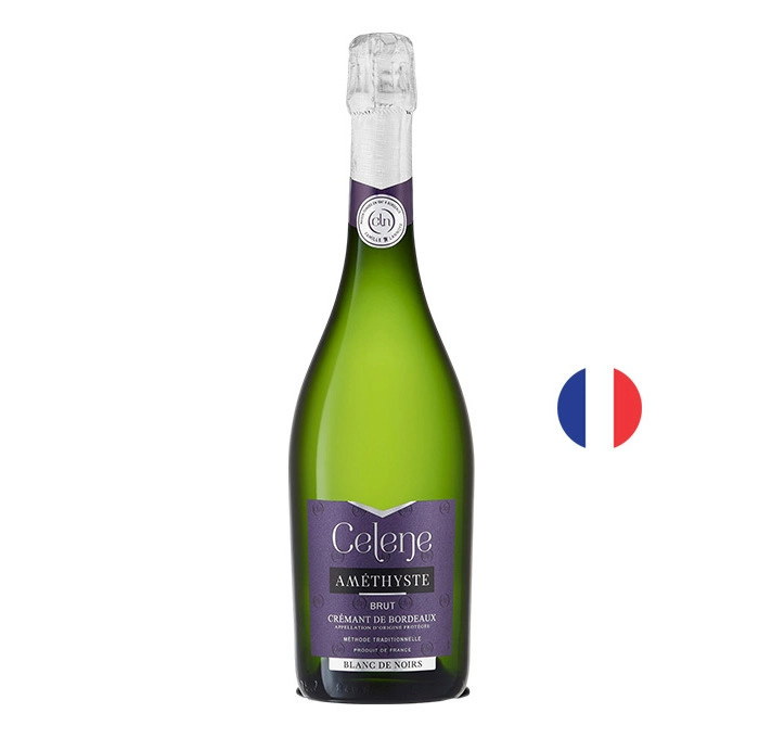 Вино Креман Селене Аметисте Блан де Ноар Брут 0.750 - Champagne Wine Shop