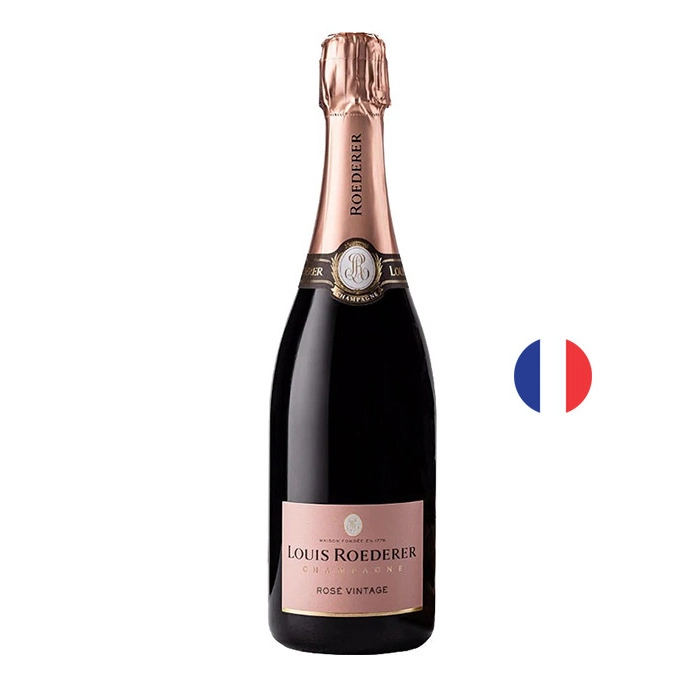 Вино Розе Шампанско Луи Рьодерер Брут Розе Винтидж 2016-  0.750 - Champagne Wine Shop