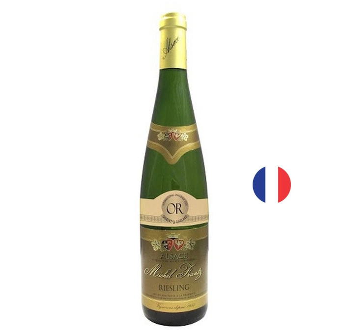 Вино Бяло Ризлинг Мишел Франц 2019 0.750 - Champagne Wine Shop