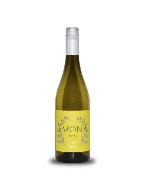 Вино Бяло Емона Малвазия 0.750 - Champagne Wine Shop
