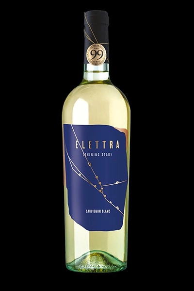 Вино Бяло Елетра Совиньон блан 0.750 - Champagne Wine Shop