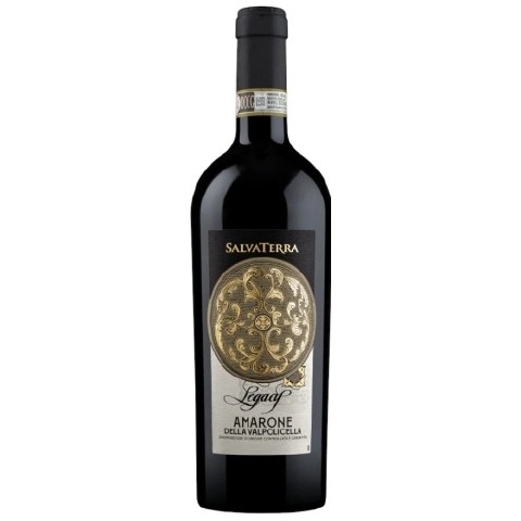 Вино Червено Салватера Амароне 0.750 - Champagne Wine Shop