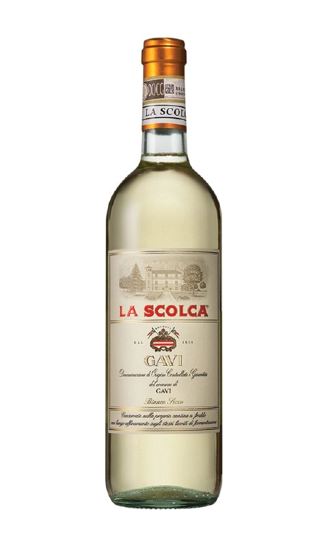 Вино Бяло Ла Сколка Гави ди Гави 0.750 - Champagne Wine Shop