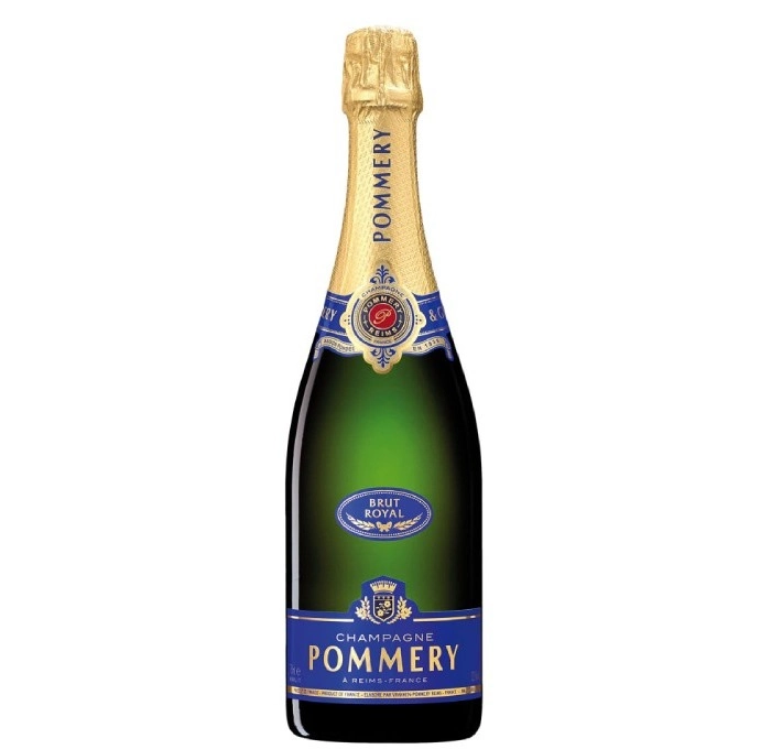 Вино Шампанско Помери Брут Роял N.V.  0.750 - Champagne Wine Shop