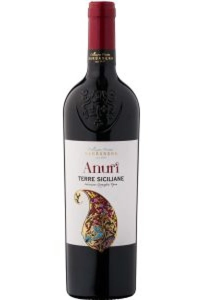 Вино Червено Барбанера Анури Сицилия 0.750 - Champagne Wine Shop