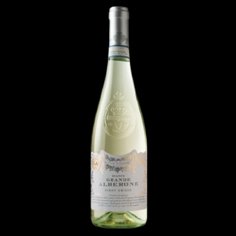 Вино Бяло Гранде Албероне Пино Гриджо 0.750 - Champagne Wine Shop