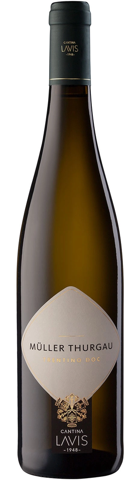Вино Бяло Лавис и Класици Мюлер Тургау 0.750 - Champagne Wine Shop