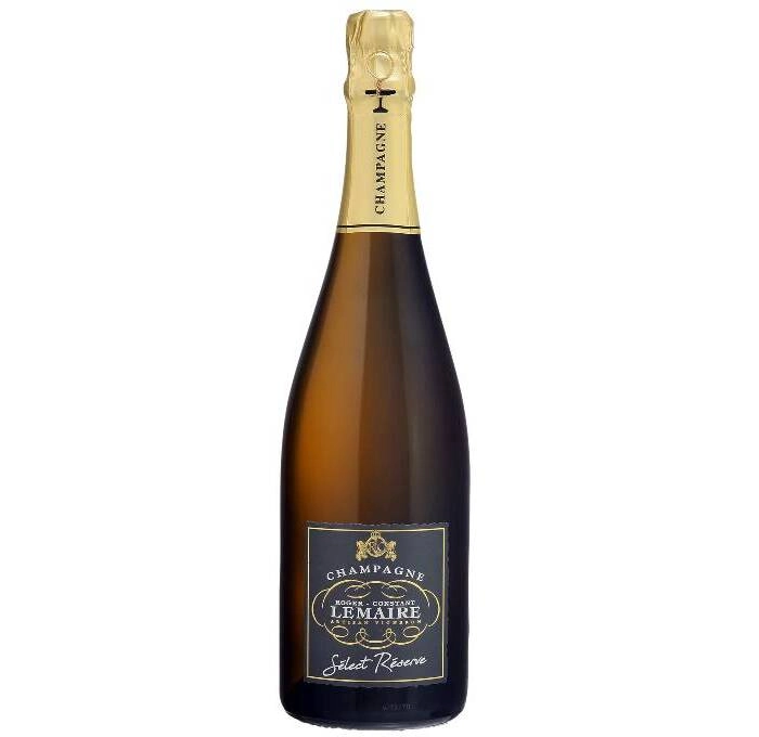 Вино Шампанско Лемер Селект Резерв N.V. 0.750 - Champagne Wine Shop