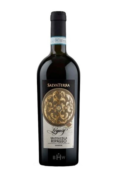 Вино Червено Салватера Валполичела Рипасо 0.750 - Champagne Wine Shop
