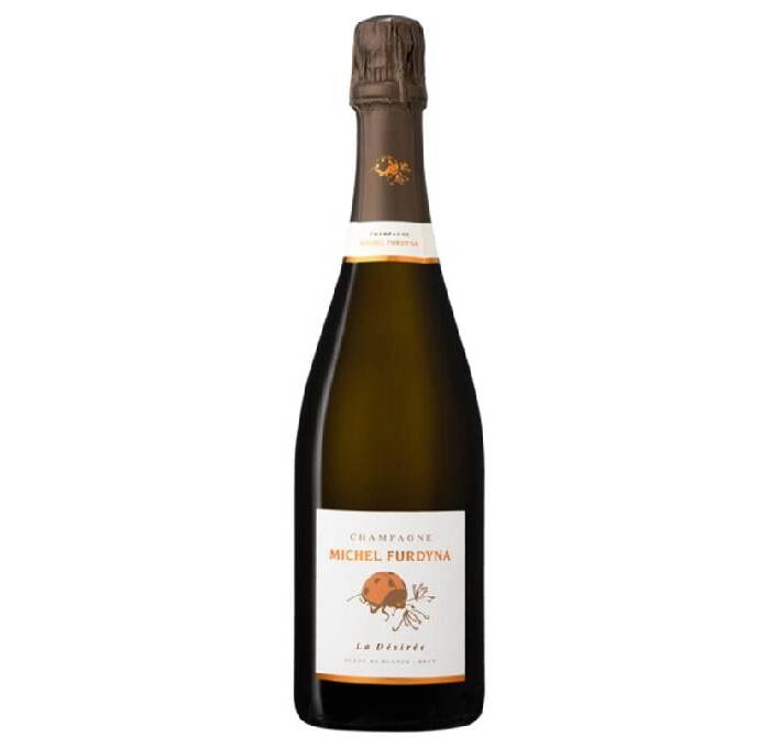 Вино Шампанско Ла Дезире Мишел Фурдина Блан N.V. 0.750 - Champagne Wine Shop