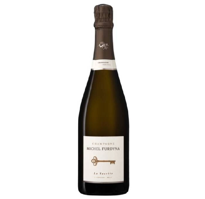 Вино Шампанско Ла Секрет Мишел Фурдина Блан N.V. 0.750 - Champagne Wine Shop