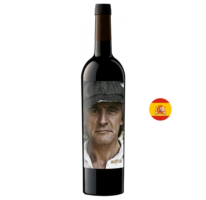 Вино Червено Матсу Ресио 2021 0.750 - Champagne Wine Shop