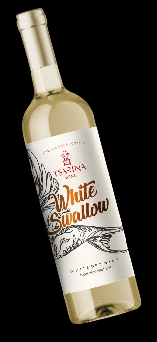 Вино Бяло Царина Бяла Лястовица 0.750 - Champagne Wine Shop