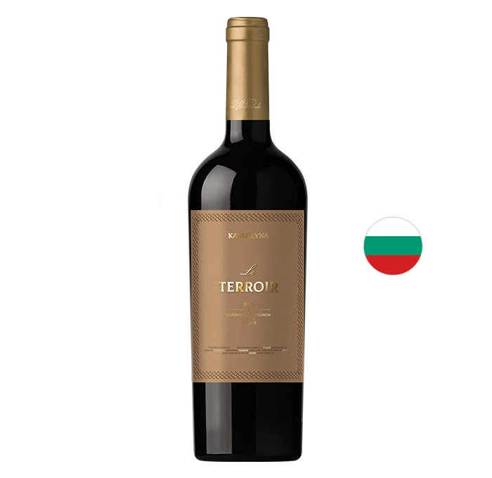 Вино Червено Катаржина Ла терра 0.750 - Champagne Wine Shop