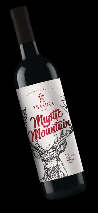 Вино Червено Царина Мистичната Планина 0.750 - Champagne Wine Shop