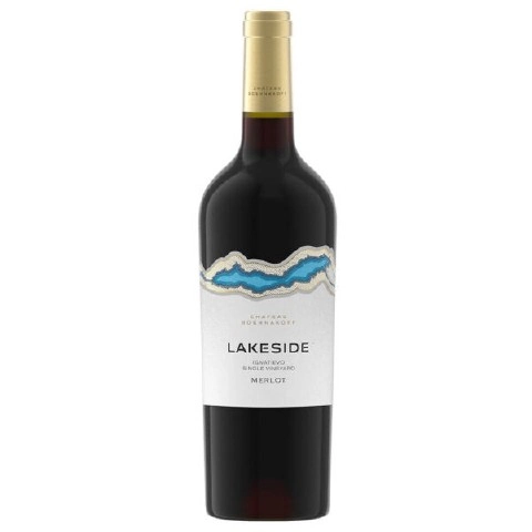Вино Червено Шато Бошнаков Мерло Лейксайд 0.750 - Champagne Wine Shop