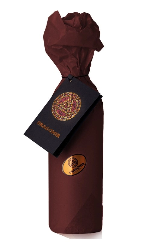 Вино Червено Драгомир Каберне Фран Резерва 0.750 - Champagne Wine Shop