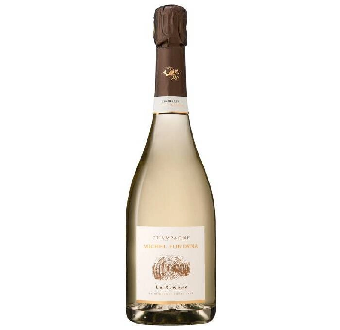 Вино Шампанско Ла Романе Екстра Брут Мишел Фурдина Блан 0.750 - Champagne Wine Shop