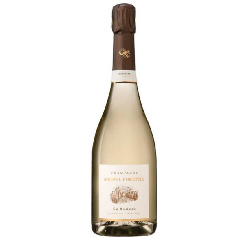 Вино Шампанско Ла Романе Екстра Брут Мишел Фурдина Блан 0.750 - Champagne Wine Shop
