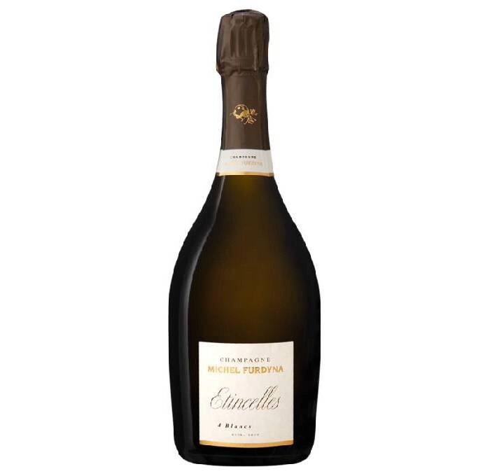 Вино Шампанско Етинсел Екстра Брут 2018 Мишел Фурдина Блан 0.750 - Champagne Wine Shop