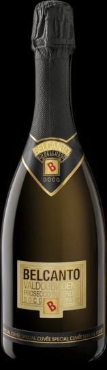Вино Просеко Белканто Валдобиадене Супериоре Екстра Драй 0.750 - Champagne Wine Shop