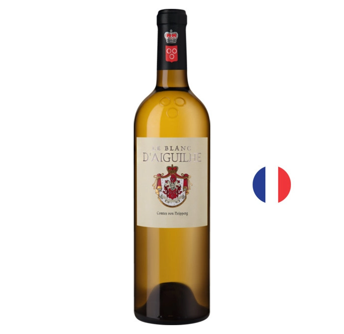 Вино Бяло Льо Блан Д;Егий 2018 0.750 - Champagne Wine Shop