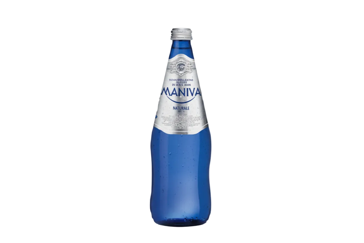 Вода Манива Алпийска Алкална 0.750 Л - Champagne Wine Shop