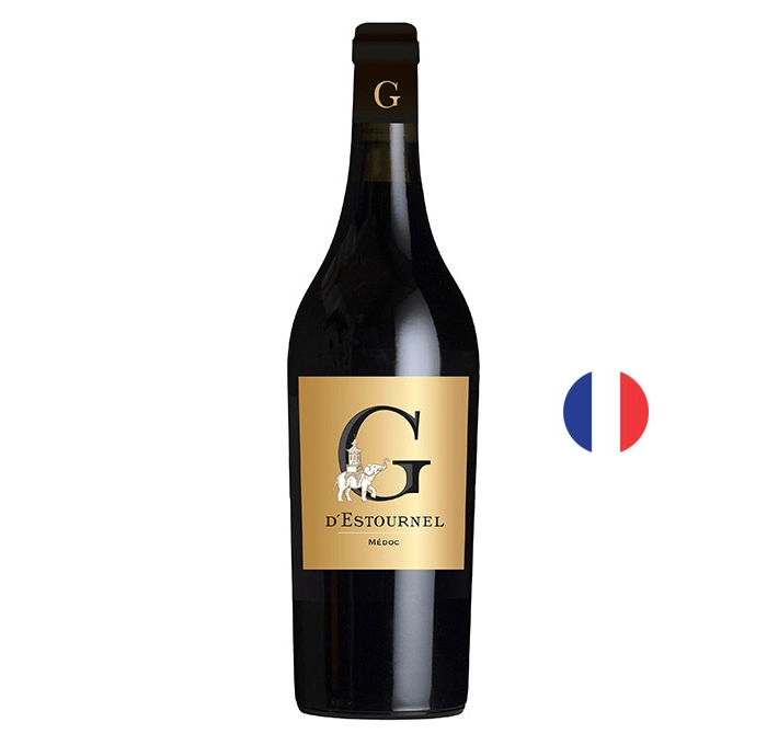 Вино Червено Шато Д;Естурнел Г 2020 0.750 - Champagne Wine Shop