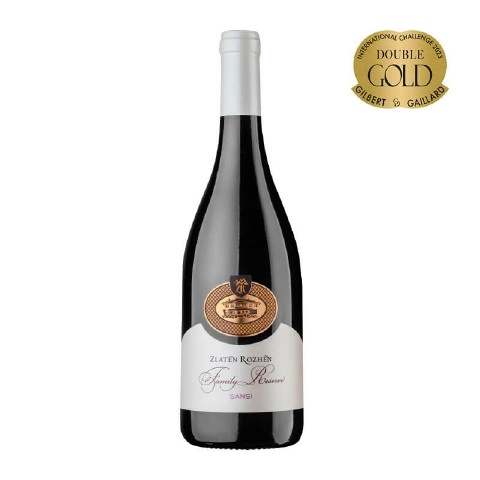 Вино Червено Златен Рожен Санси 0.750 - Champagne Wine Shop
