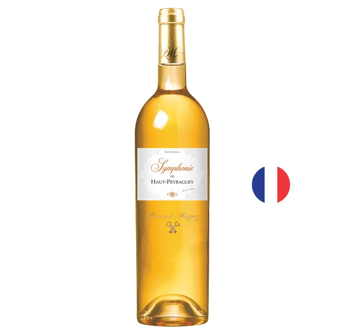 Вино Бяло Симфони де О-Пейраге Сотерн 2019 0.750 - Champagne Wine Shop