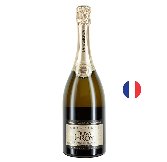 Вино Шампанско Дювал-Лароа Блан де Блан 0.750 - Champagne Wine Shop