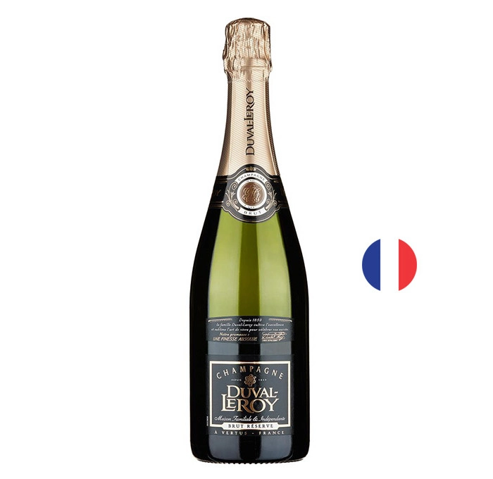 Винo Шампанско Дювал-Лароа Брут Резерва 0.750 - Champagne Wine Shop