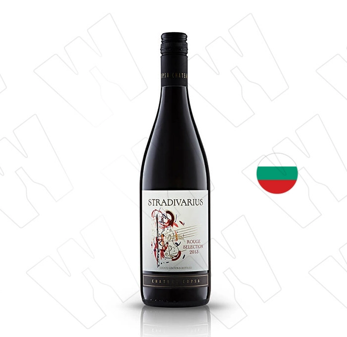 Вино Червено Шато Копса Страдивариус Селекшън Руж 2021 0.750 - Champagne Wine Shop