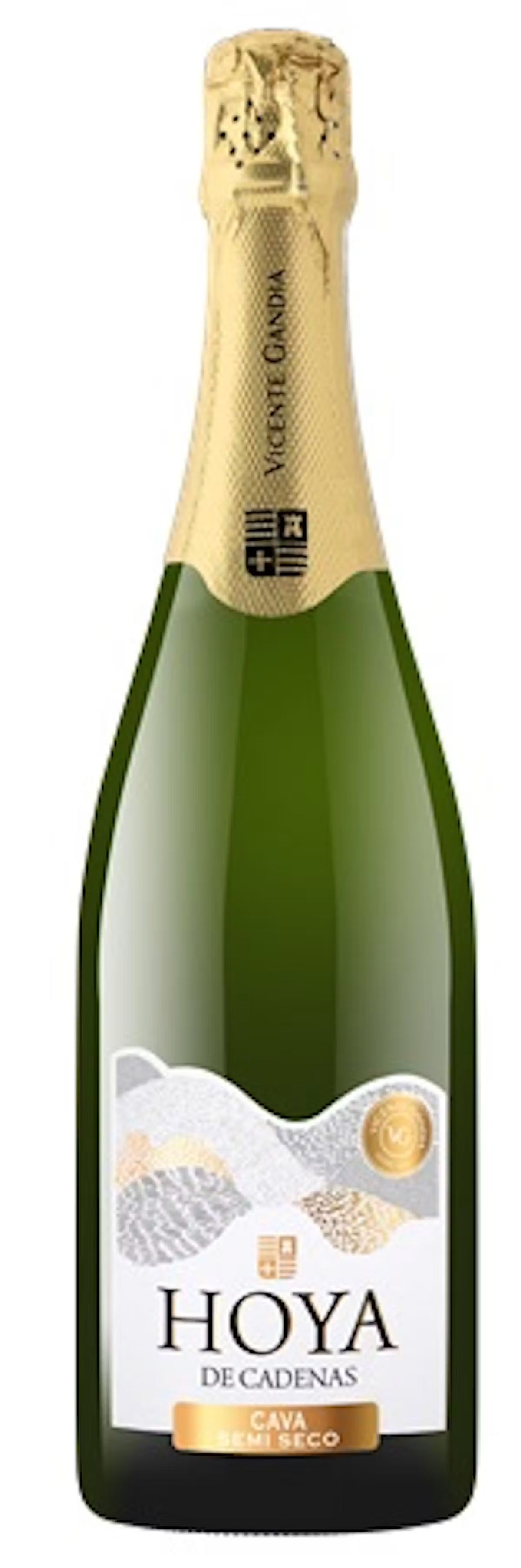 Hoya de Cadenas Cava Semi Seco 0.75L