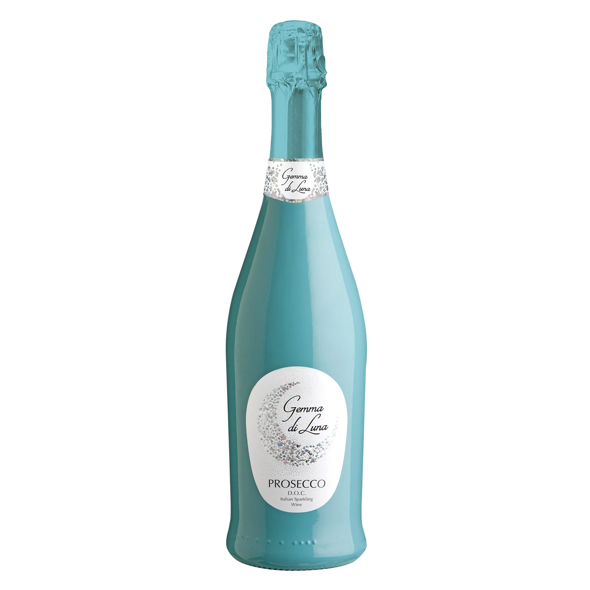Gemma di Luna Prosecco Gift Set with 2 Glasses 0.75L bottle
