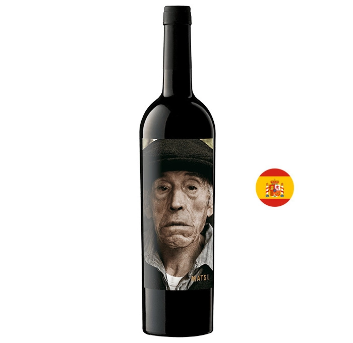 Вино Червено Матсу Вьехо 2020 -  0.750 - Champagne Wine Shop