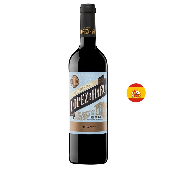 Вино Червено Х.Лопес де Харо Крианца 2020 0.750 - Champagne Wine Shop