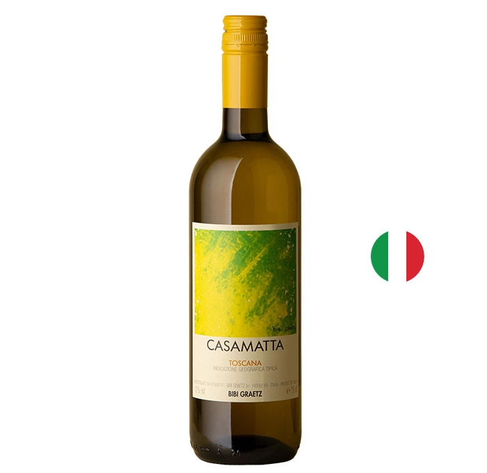 Вино Бяло Казамата Бианко Биби Граец 2019 0.750 - Champagne Wine Shop