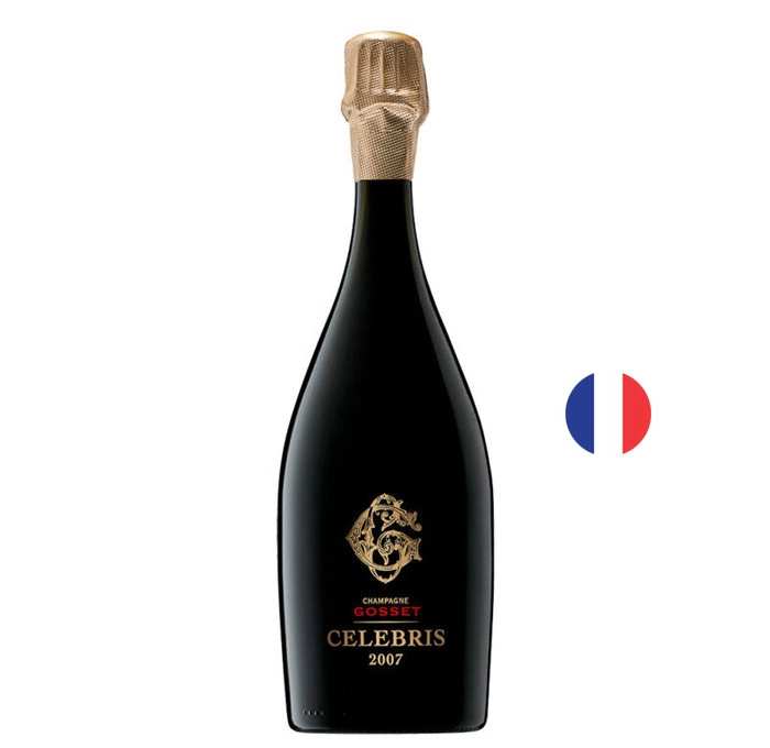 Вино Шампанско Госе Селебрис Екстра Брут Милезим 2007 - 0.750 - Champagne Wine Shop
