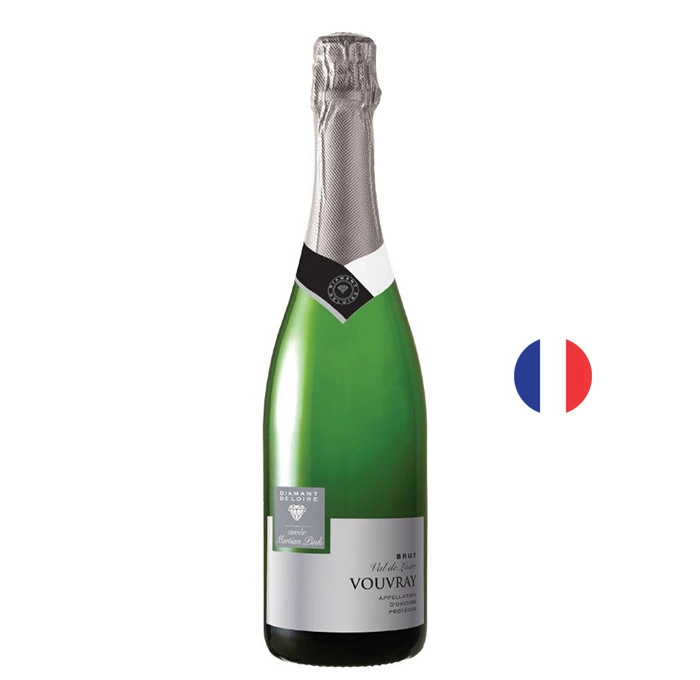 Вино Пенливо Диамант Лоар Брут Вувре 0.750 - Champagne Wine Shop