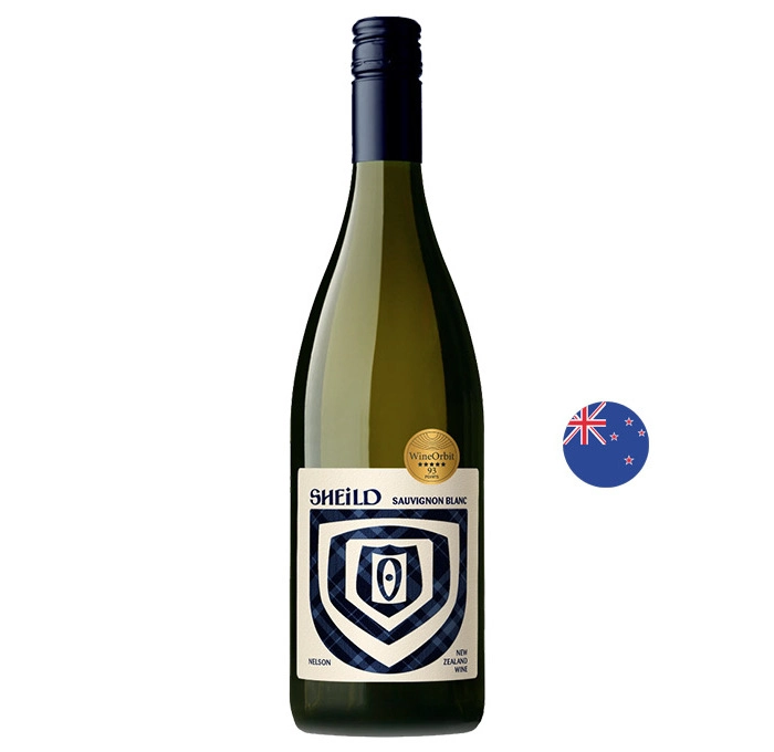 Вино Бяло Шийлд Совиньон Блан 2022 0.750 - Champagne Wine Shop