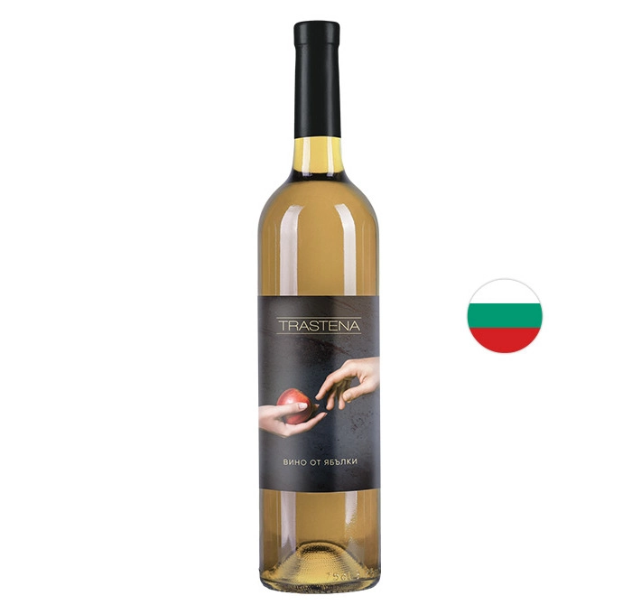 Вино Бяло Трастена Ябълково Вино 0.750 - Champagne Wine Shop