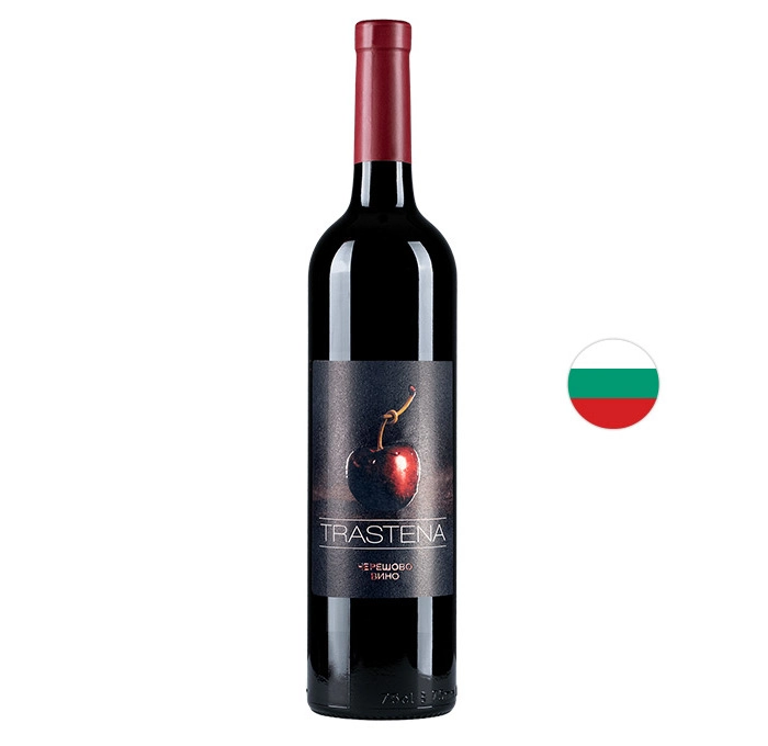 Вино Червено Трастена Черешово Вино N.V. - 0.750 - Champagne Wine Shop
