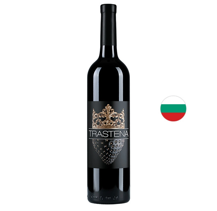 Вино Червено Трастена Ягода с Мента Вино N.V. - 0.750 - Champagne Wine Shop